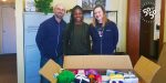 L Brands team at Huck House